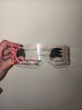 GEEKBAR PULSE LED GLASSES